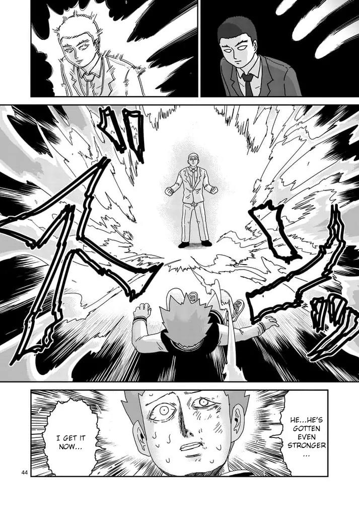 Mob Psycho 100 Chapter 89.4 page 1 - Chapter 89.4