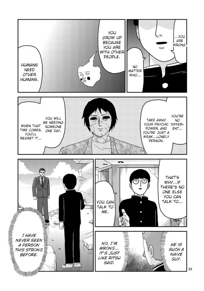 Mob Psycho 100 Chapter 89.4 page 10 - Chapter 89.4