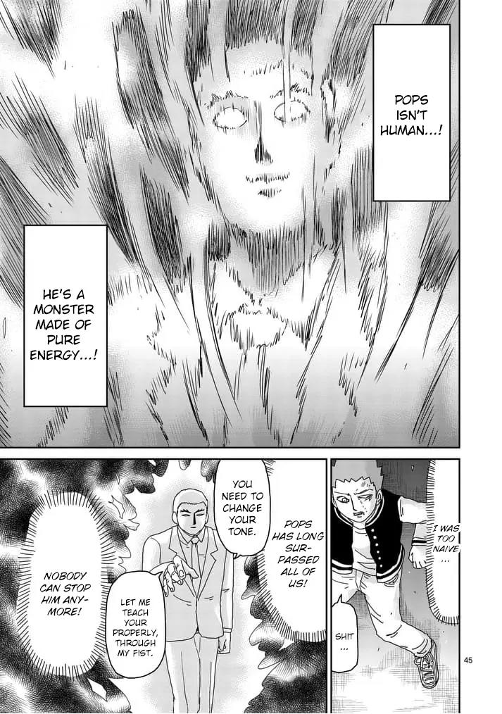 Mob Psycho 100 Chapter 89.4 page 2 - Chapter 89.4