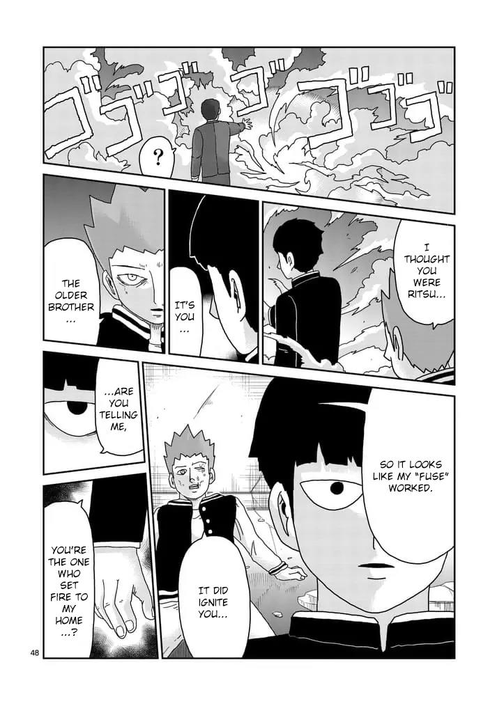 Mob Psycho 100 Chapter 89.4 page 5 - Chapter 89.4