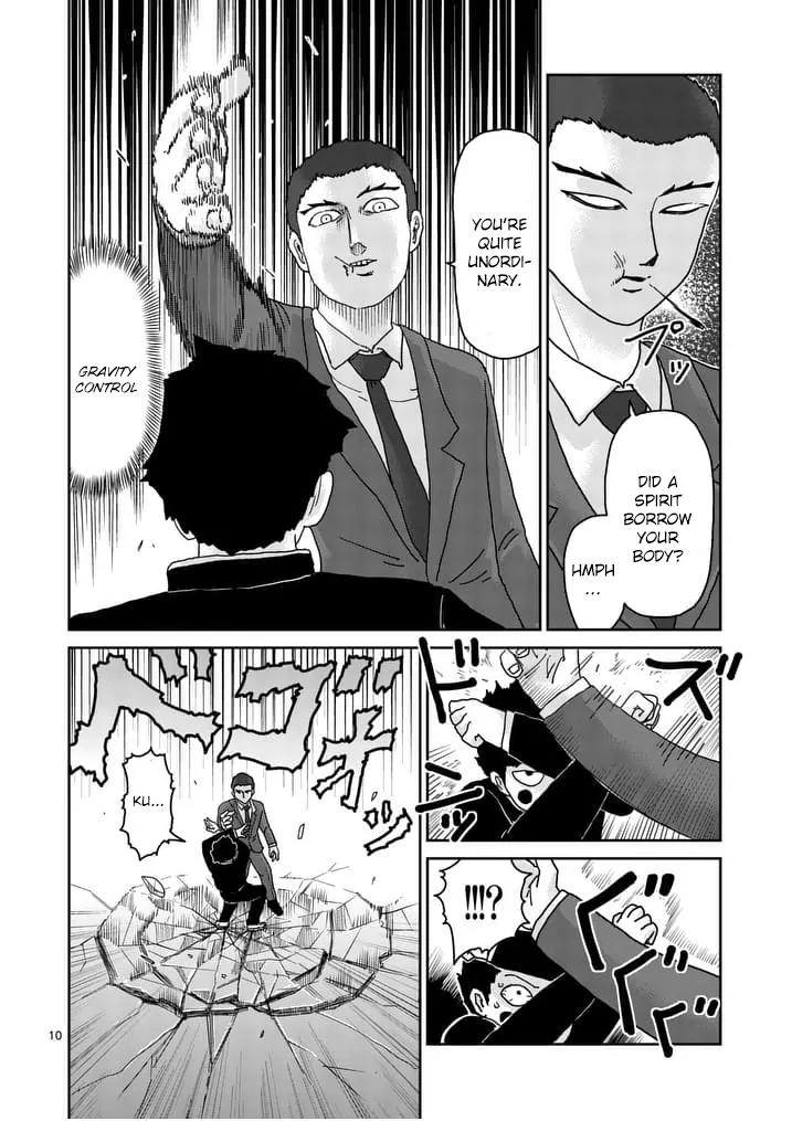 Mob Psycho 100 Chapter 89.5 page 10 - Chapter 89.5: 90.1