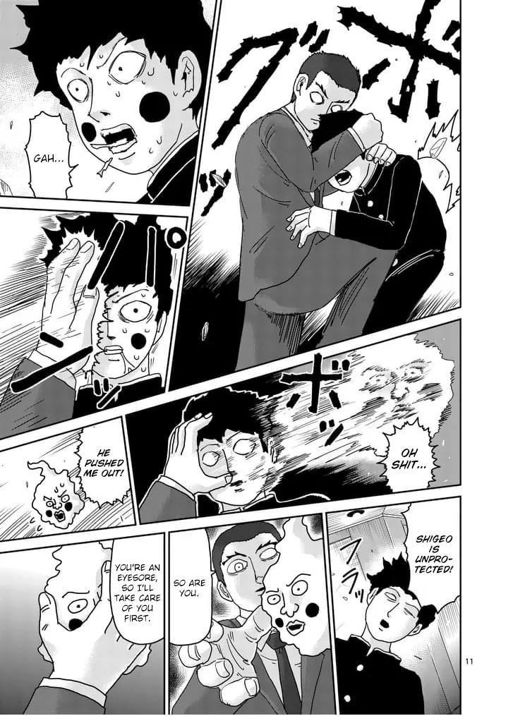 Mob Psycho 100 Chapter 89.5 page 11 - Chapter 89.5: 90.1