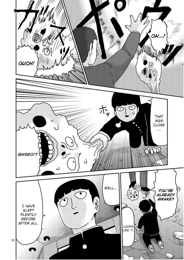 Mob Psycho 100 Chapter 89.5 page 12 - Chapter 89.5: 90.1