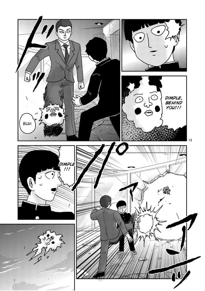 Mob Psycho 100 Chapter 89.5 page 13 - Chapter 89.5: 90.1