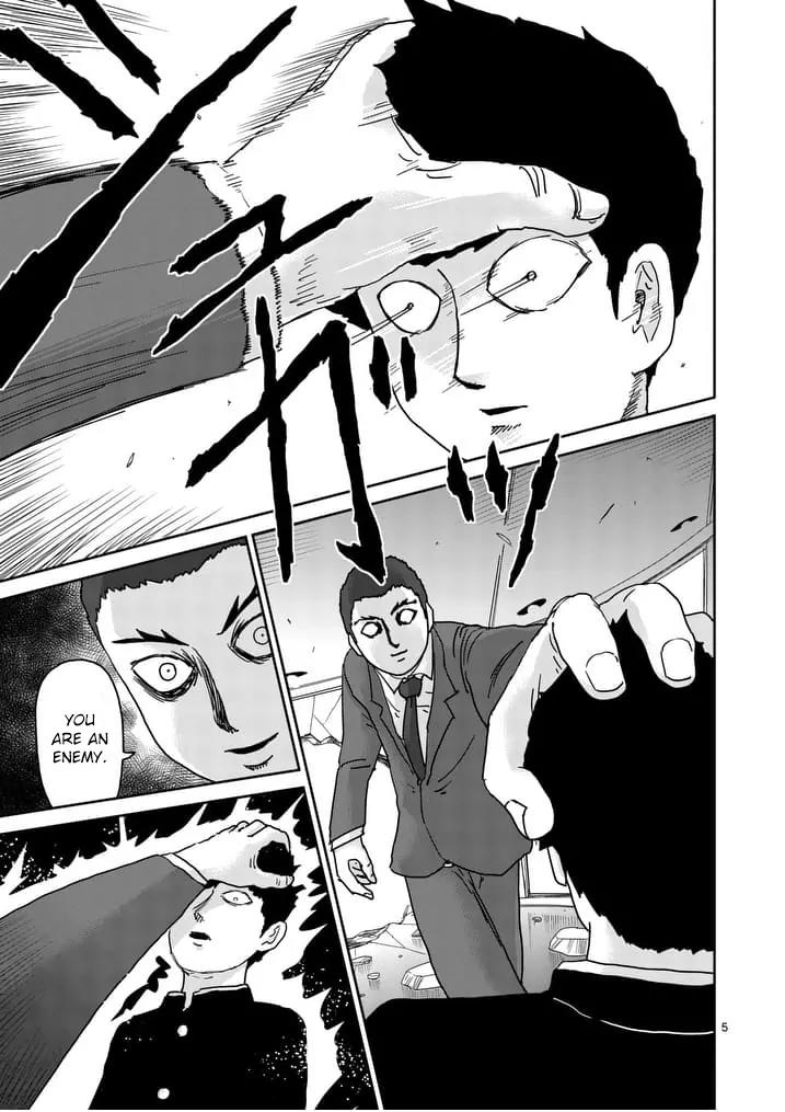 Mob Psycho 100 Chapter 89.5 page 5 - Chapter 89.5: 90.1