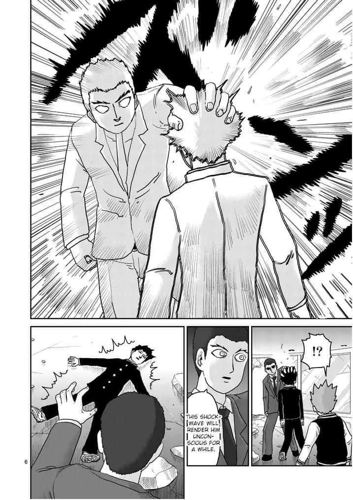 Mob Psycho 100 Chapter 89.5 page 6 - Chapter 89.5: 90.1