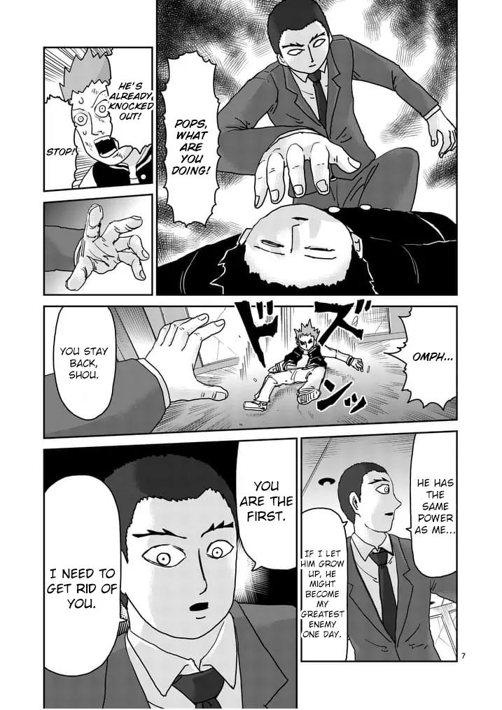 Mob Psycho 100 Chapter 89.5 page 7 - Chapter 89.5: 90.1