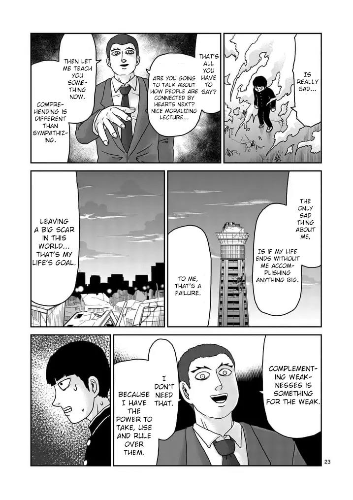 Mob Psycho 100 Chapter 89.6 page 10 - Chapter 89.6: 90.2