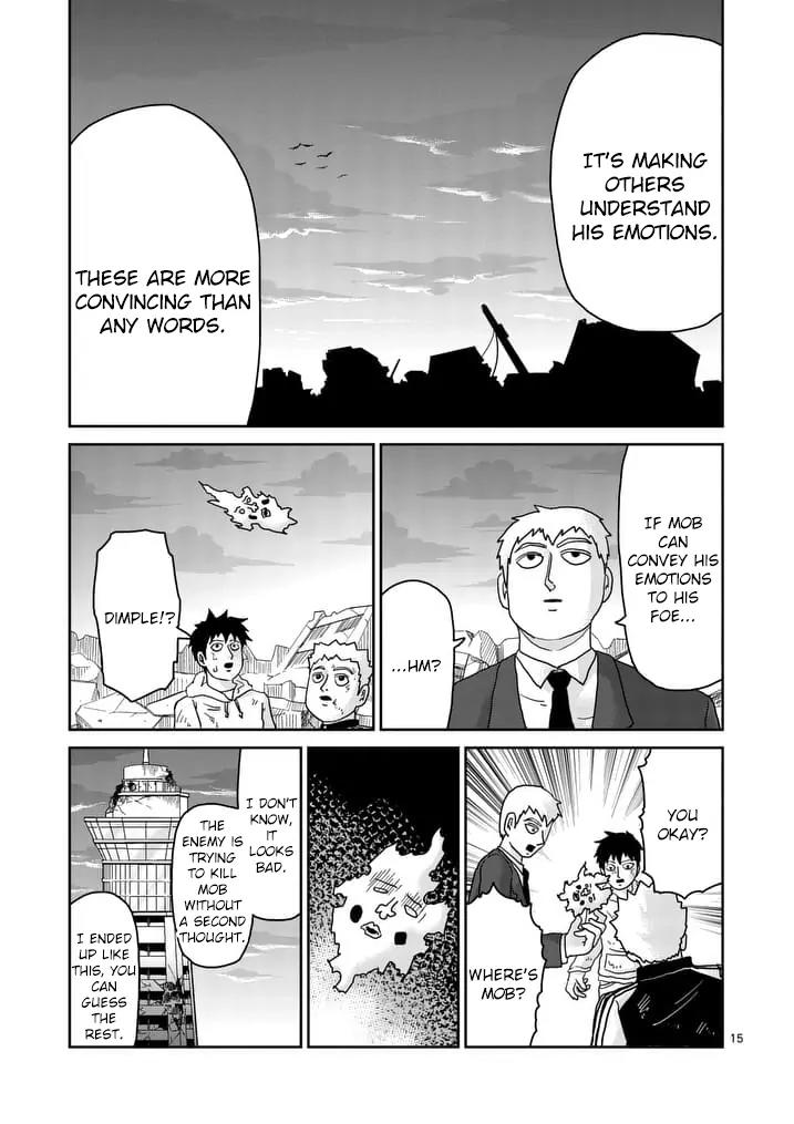 Mob Psycho 100 Chapter 89.6 page 2 - Chapter 89.6: 90.2
