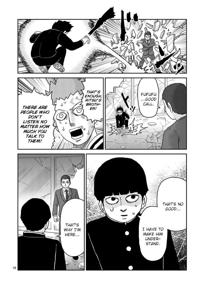Mob Psycho 100 Chapter 89.6 page 5 - Chapter 89.6: 90.2