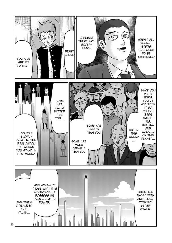 Mob Psycho 100 Chapter 89.6 page 7 - Chapter 89.6: 90.2