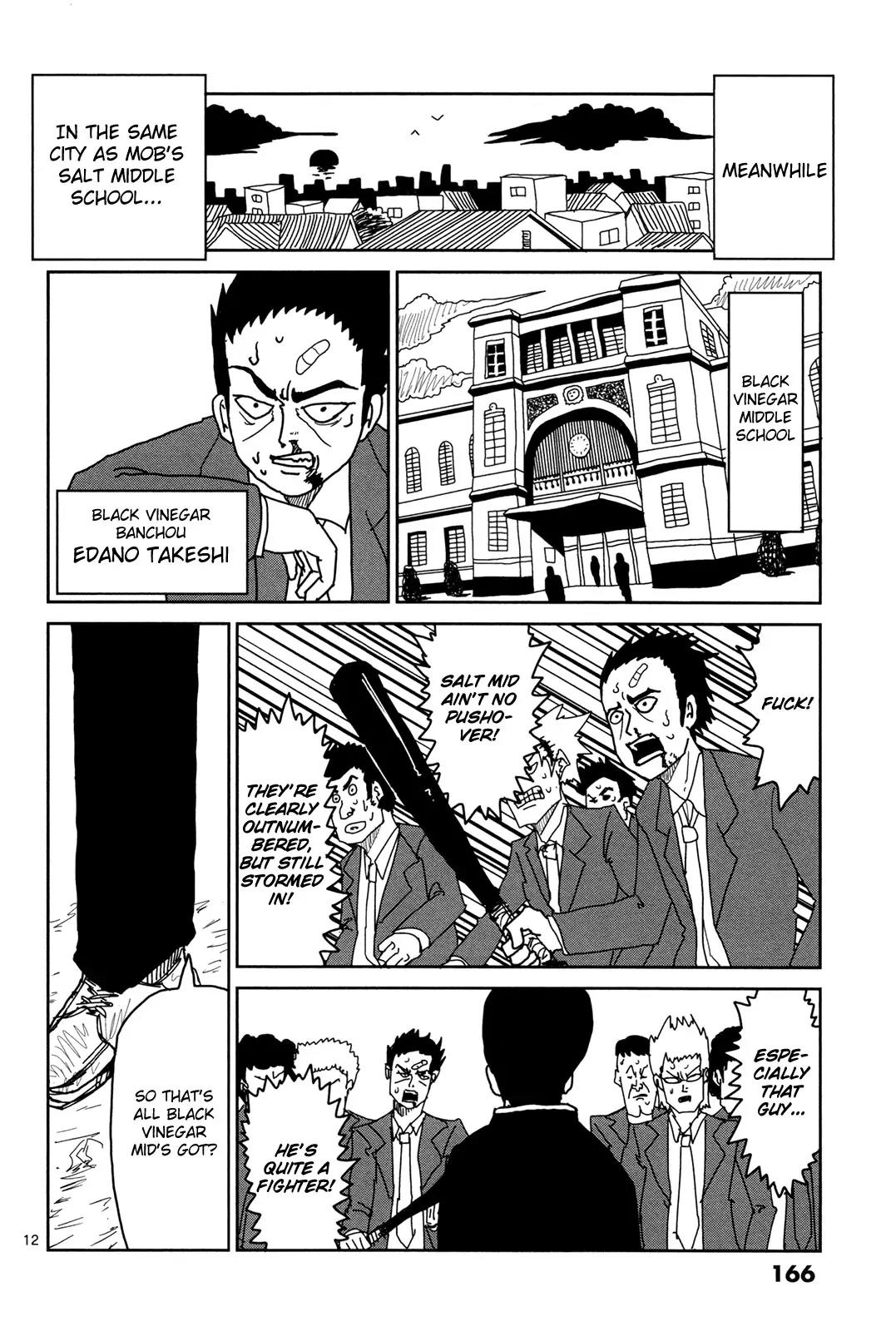 Mob Psycho 100 Chapter 9 page 11 - Chapter 9: The Spirit Who Wants to Become God