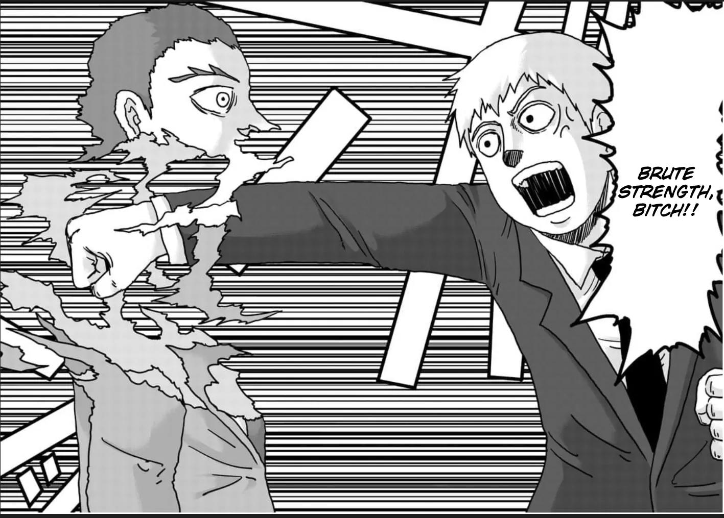 Mob Psycho 100 Chapter 90.1 page 10 - Chapter 90.1: 90.3