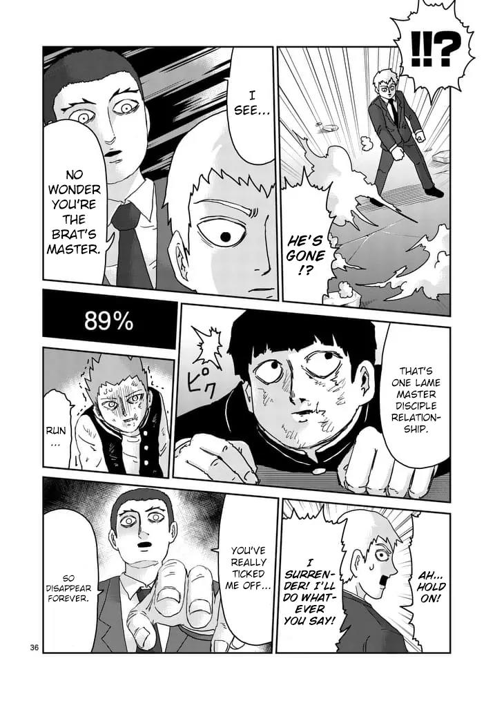 Mob Psycho 100 Chapter 90.1 page 11 - Chapter 90.1: 90.3