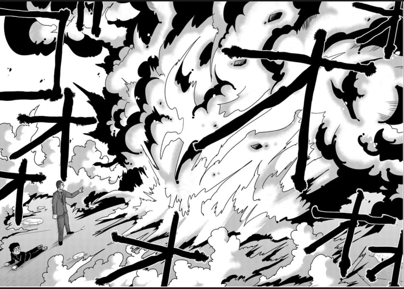 Mob Psycho 100 Chapter 90.1 page 13 - Chapter 90.1: 90.3
