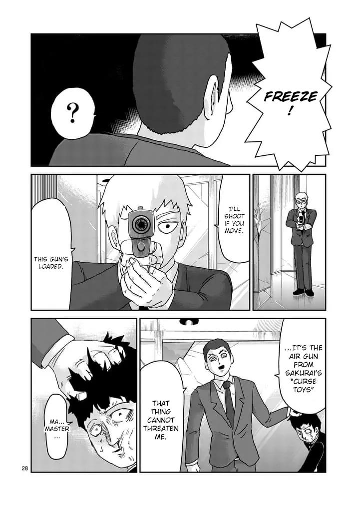 Mob Psycho 100 Chapter 90.1 page 4 - Chapter 90.1: 90.3