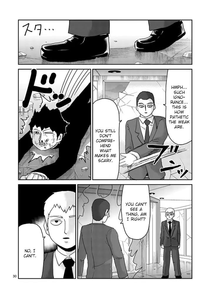 Mob Psycho 100 Chapter 90.1 page 6 - Chapter 90.1: 90.3