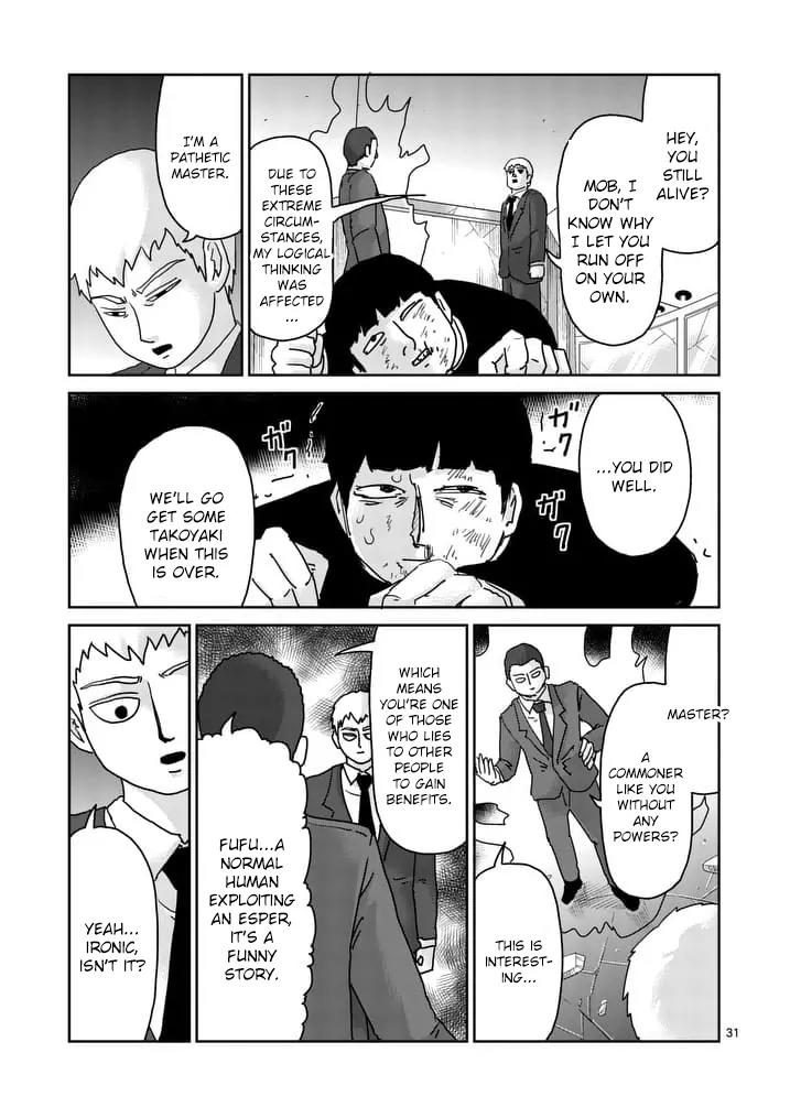 Mob Psycho 100 Chapter 90.1 page 7 - Chapter 90.1: 90.3