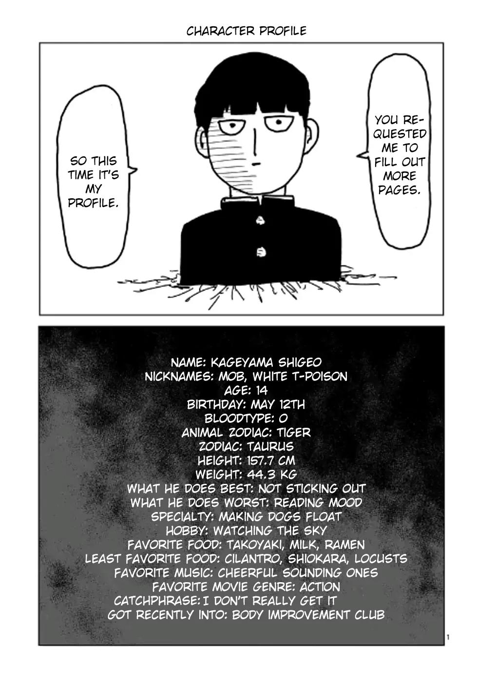 Mob Psycho 100 Chapter 90.10 page 15 - Chapter 90.10: 90.12