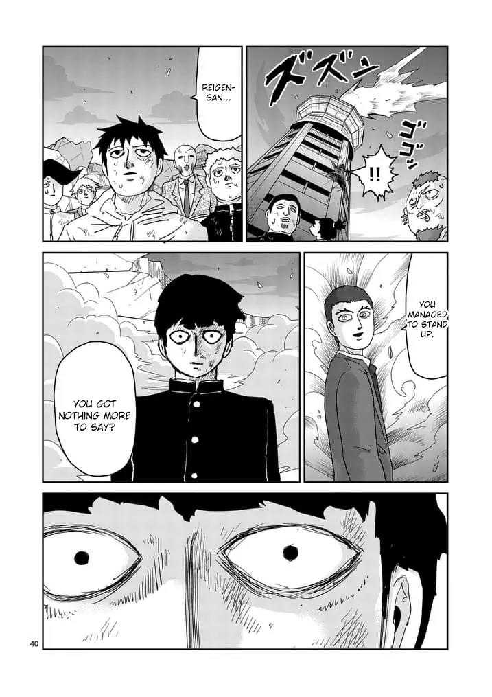 Mob Psycho 100 Chapter 90.2 page 1 - Chapter 90.2: 90.4