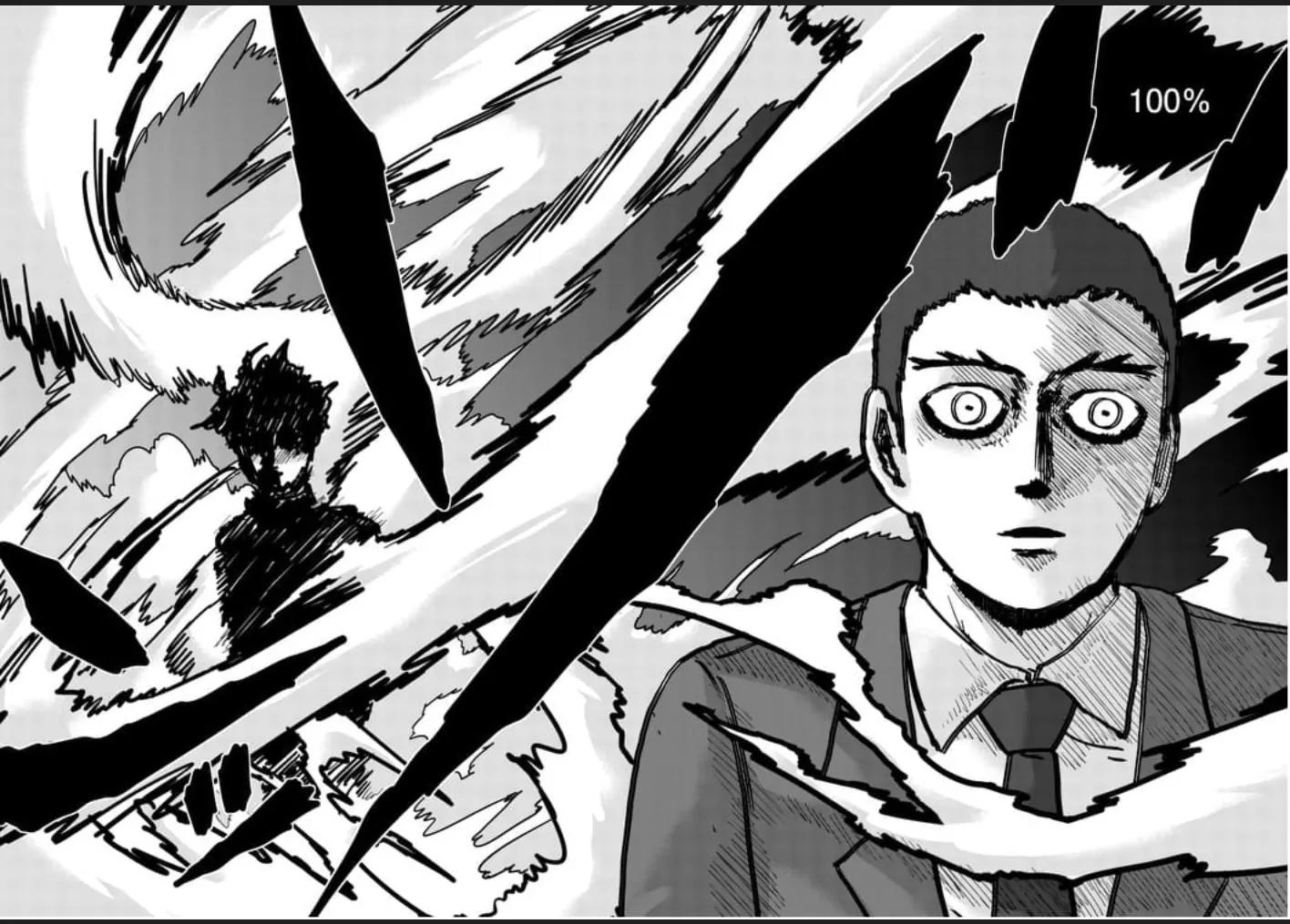 Mob Psycho 100 Chapter 90.2 page 3 - Chapter 90.2: 90.4