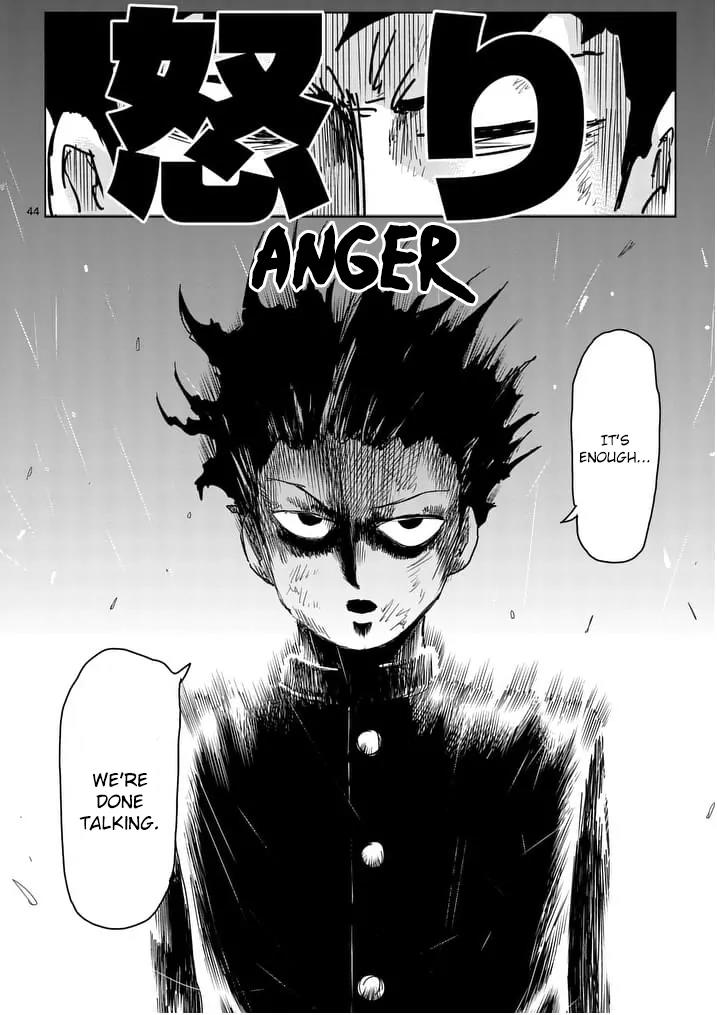 Mob Psycho 100 Chapter 90.2 page 4 - Chapter 90.2: 90.4