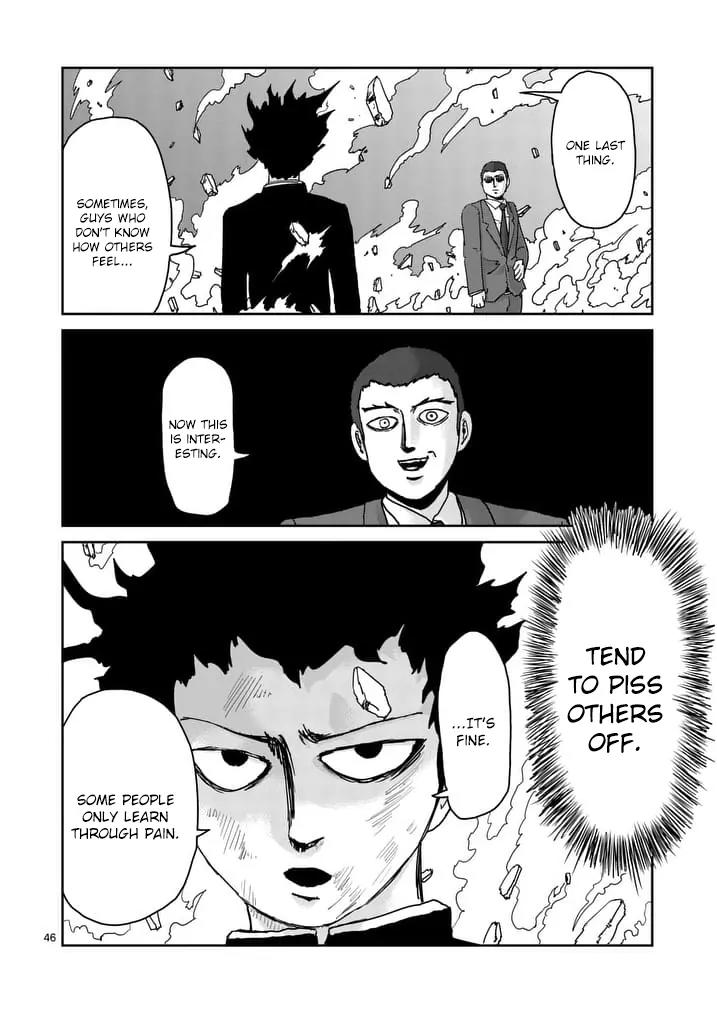 Mob Psycho 100 Chapter 90.2 page 6 - Chapter 90.2: 90.4