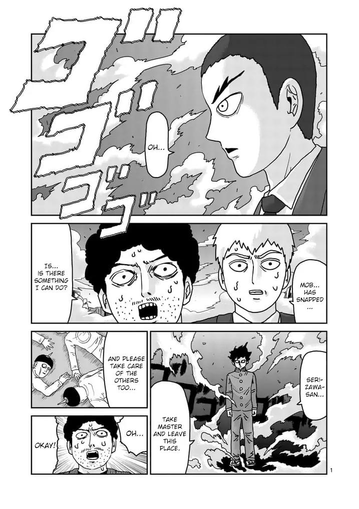 Mob Psycho 100 Chapter 90.3 page 1 - Chapter 90.3: 90.5