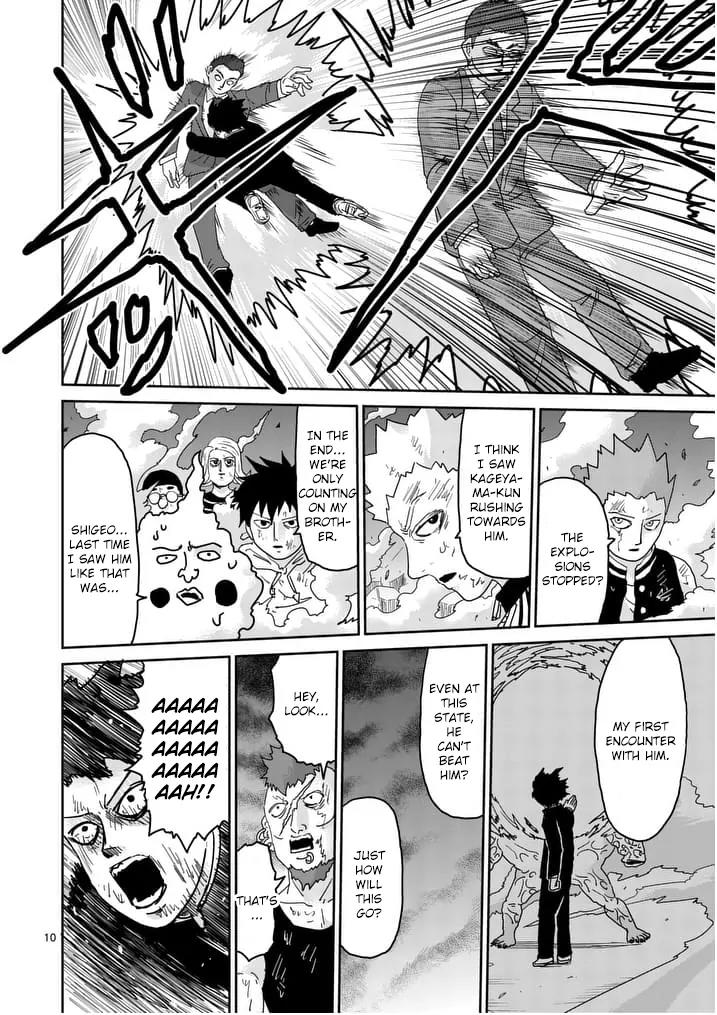 Mob Psycho 100 Chapter 90.3 page 10 - Chapter 90.3: 90.5