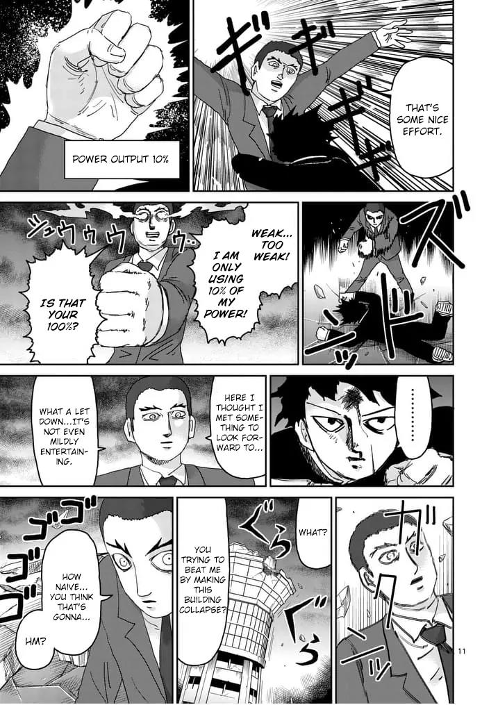 Mob Psycho 100 Chapter 90.3 page 11 - Chapter 90.3: 90.5