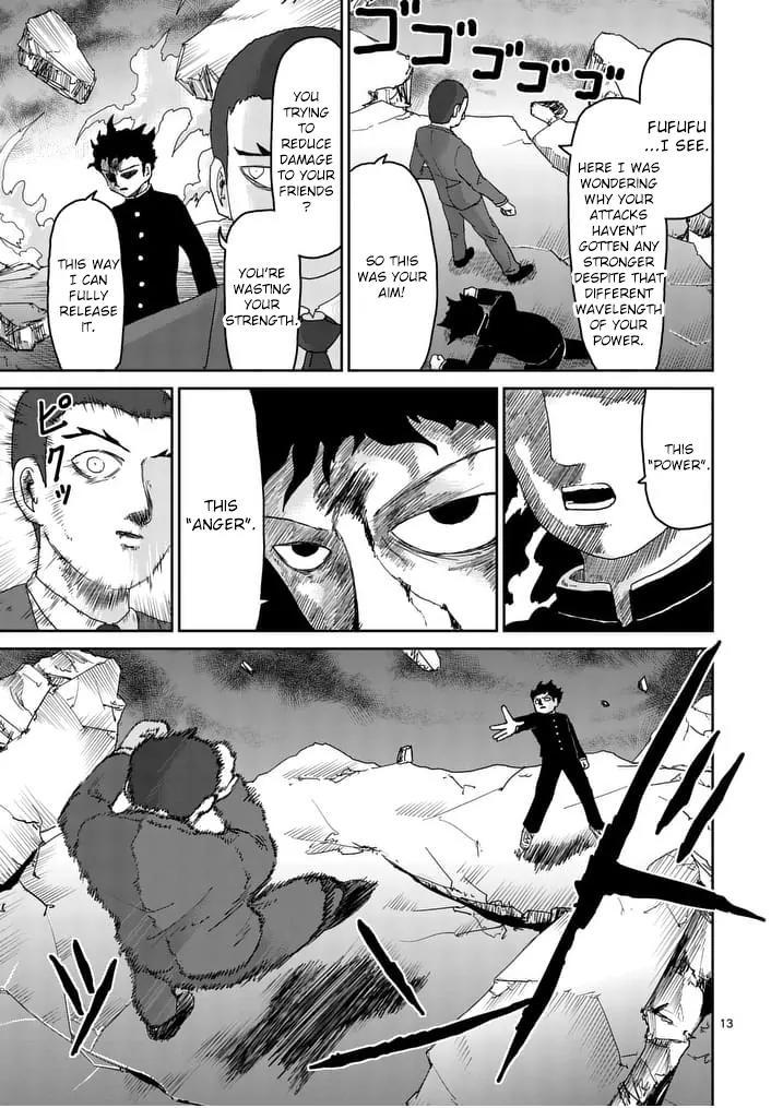 Mob Psycho 100 Chapter 90.3 page 13 - Chapter 90.3: 90.5
