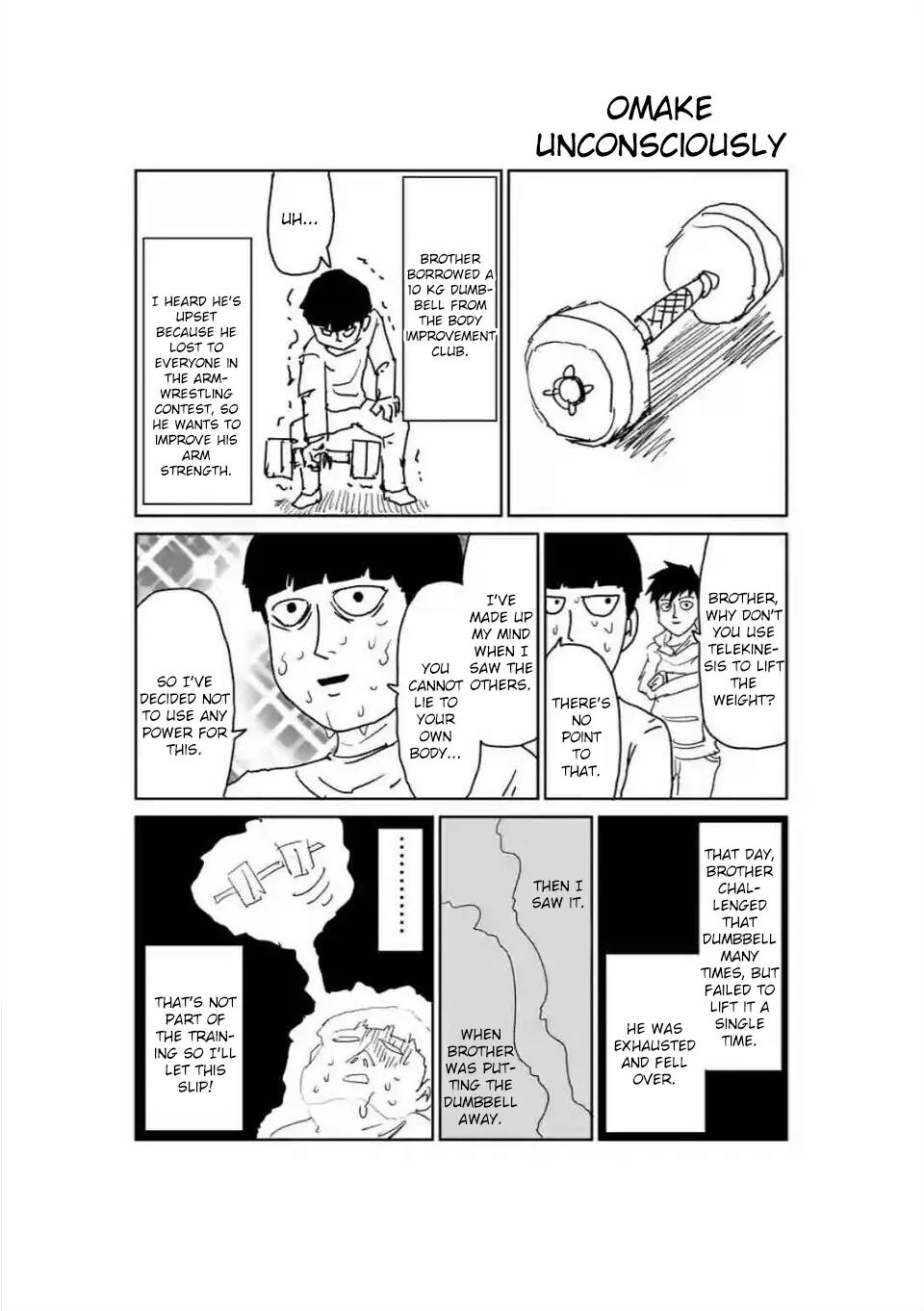 Mob Psycho 100 Chapter 90.3 page 14 - Chapter 90.3: 90.5
