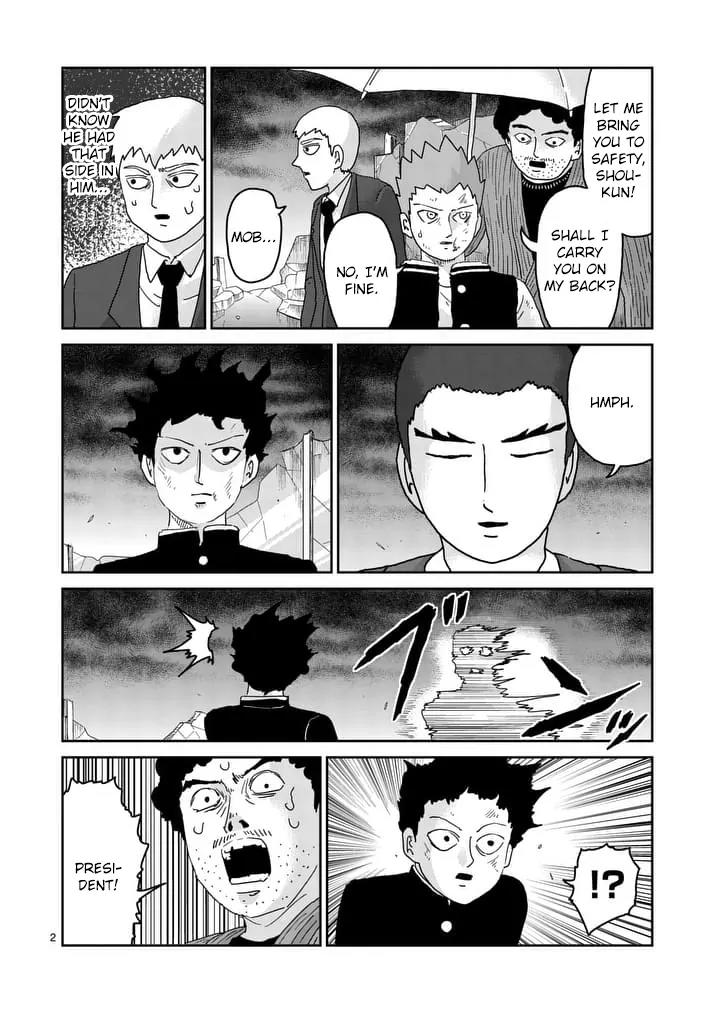 Mob Psycho 100 Chapter 90.3 page 2 - Chapter 90.3: 90.5