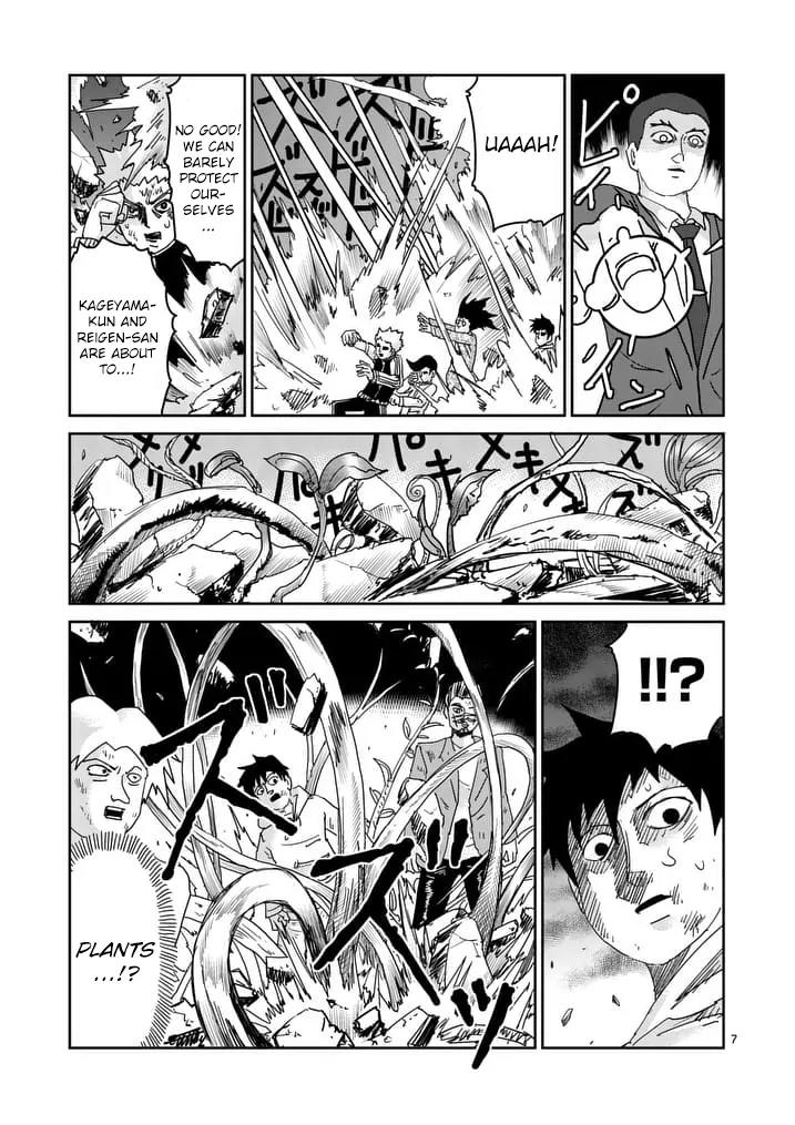 Mob Psycho 100 Chapter 90.3 page 7 - Chapter 90.3: 90.5