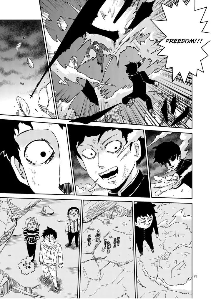 Mob Psycho 100 Chapter 90.4 page 10 - Chapter 90.4: 90.6