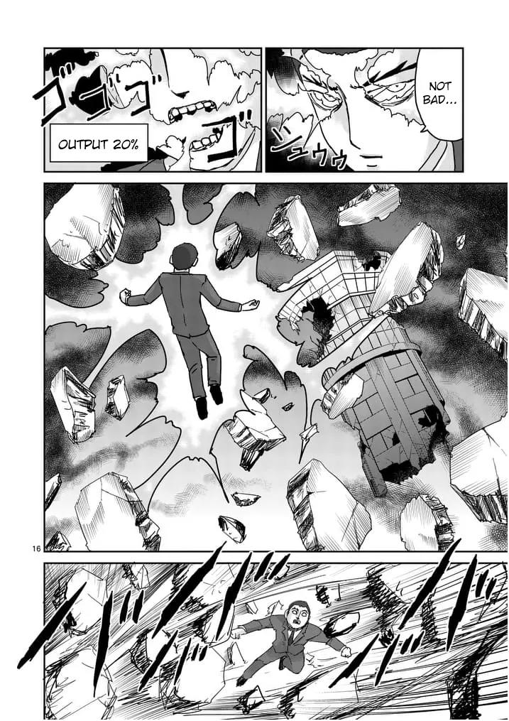 Mob Psycho 100 Chapter 90.4 page 3 - Chapter 90.4: 90.6