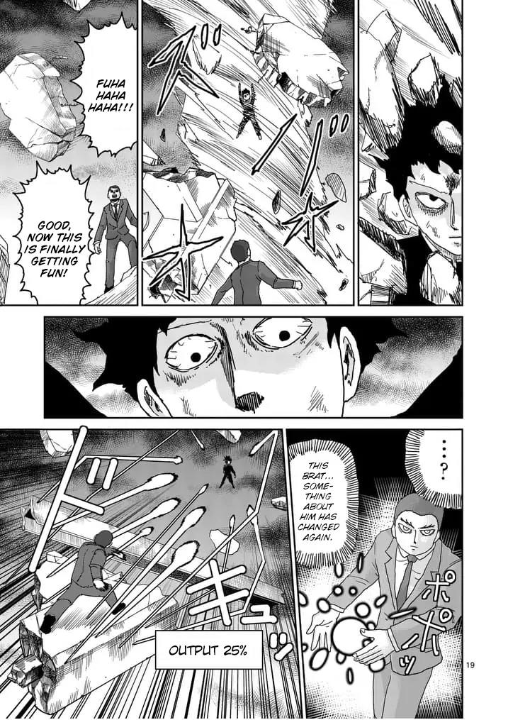 Mob Psycho 100 Chapter 90.4 page 6 - Chapter 90.4: 90.6