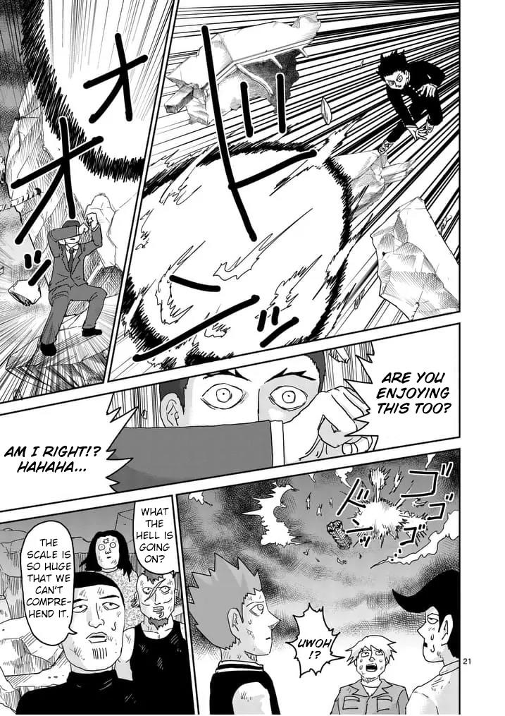 Mob Psycho 100 Chapter 90.4 page 8 - Chapter 90.4: 90.6