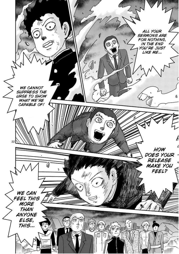 Mob Psycho 100 Chapter 90.4 page 9 - Chapter 90.4: 90.6