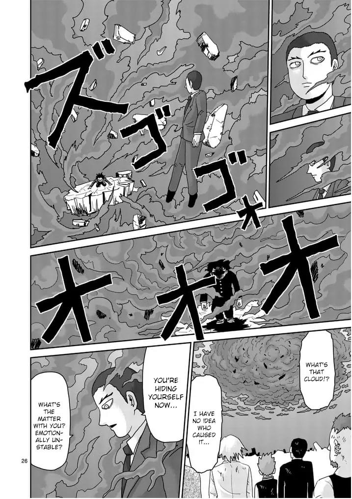 Mob Psycho 100 Chapter 90.5 page 1 - Chapter 90.5: 90.7