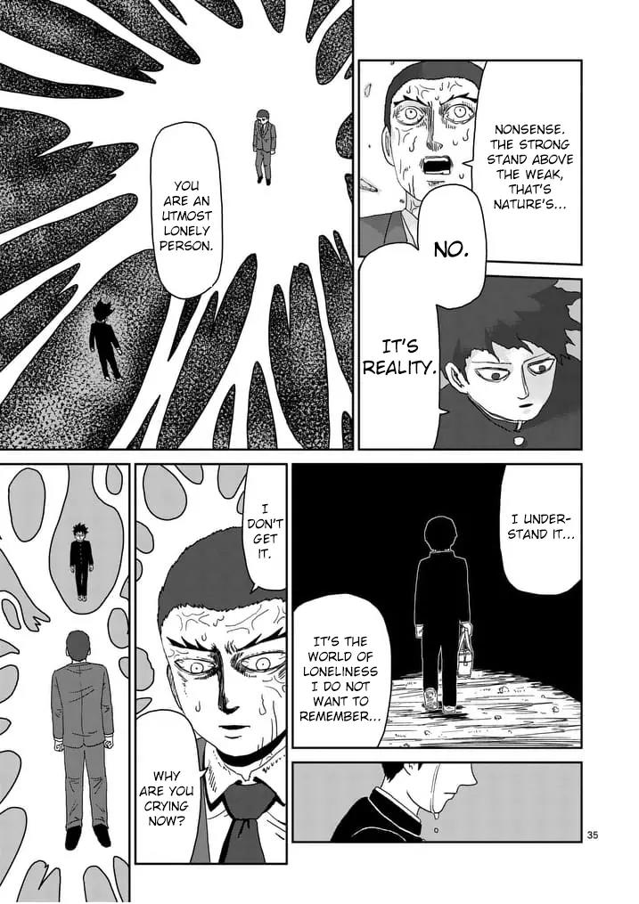Mob Psycho 100 Chapter 90.5 page 10 - Chapter 90.5: 90.7