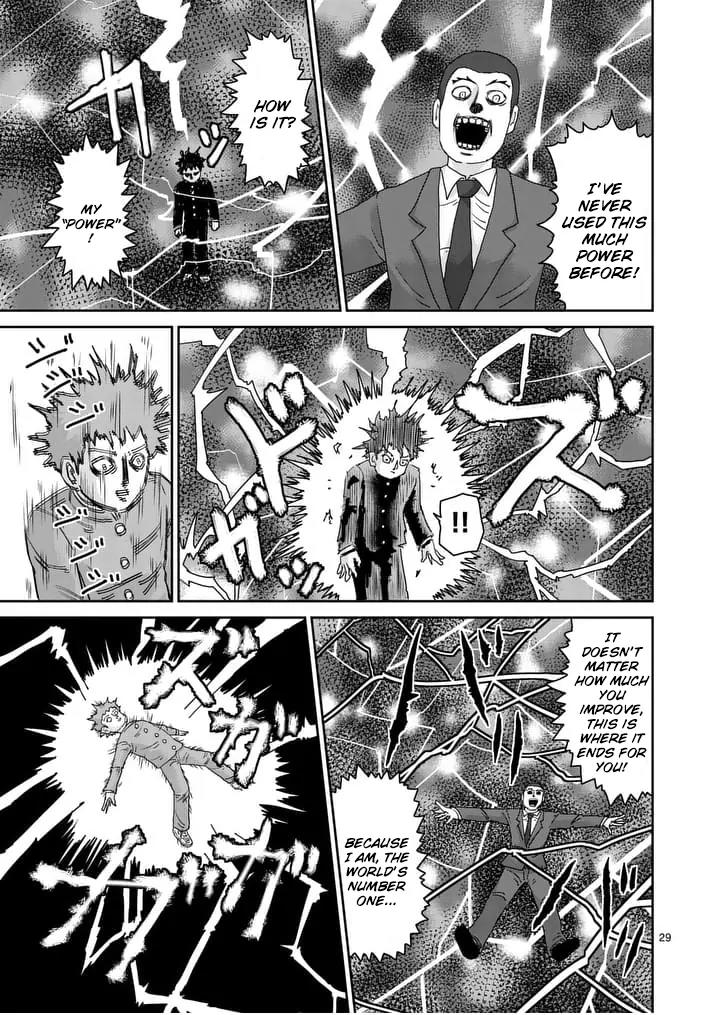 Mob Psycho 100 Chapter 90.5 page 4 - Chapter 90.5: 90.7