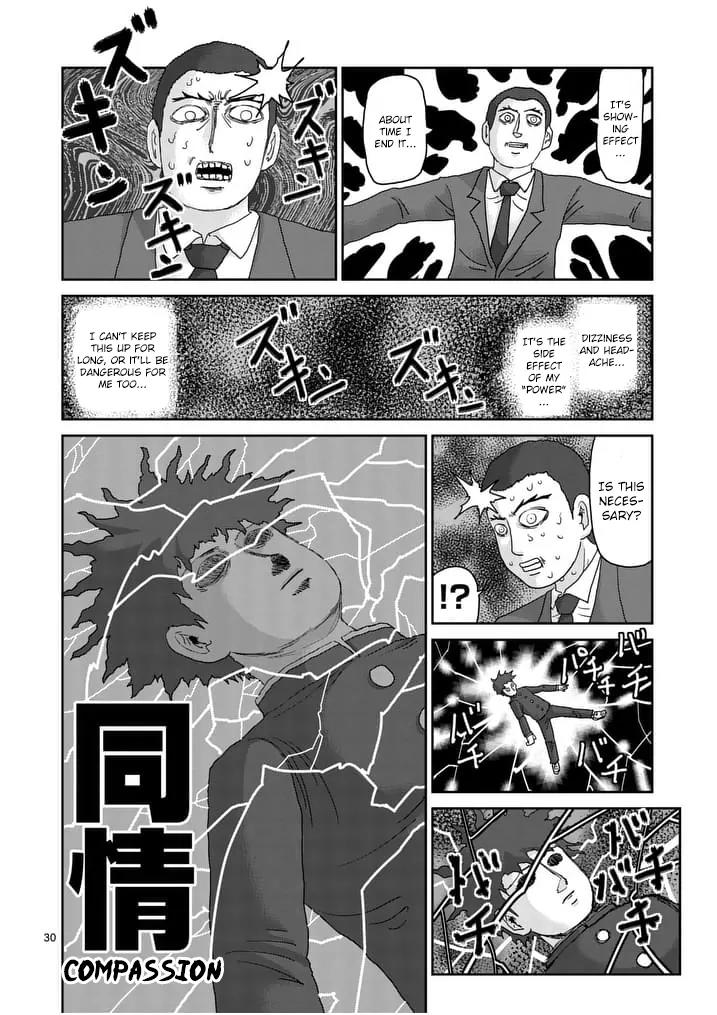 Mob Psycho 100 Chapter 90.5 page 5 - Chapter 90.5: 90.7