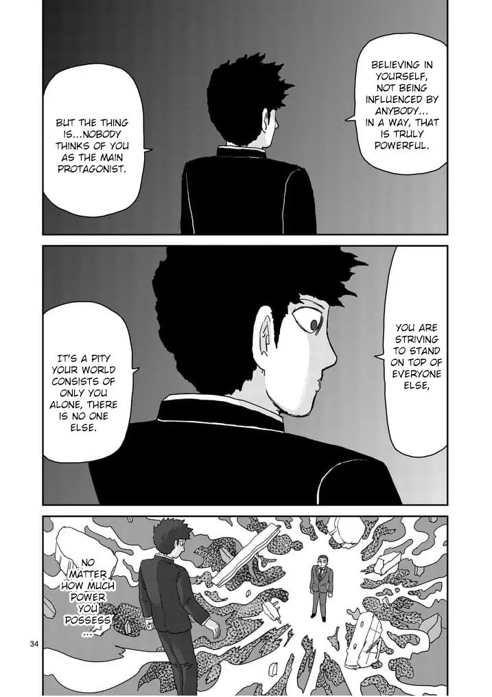 Mob Psycho 100 Chapter 90.5 page 9 - Chapter 90.5: 90.7