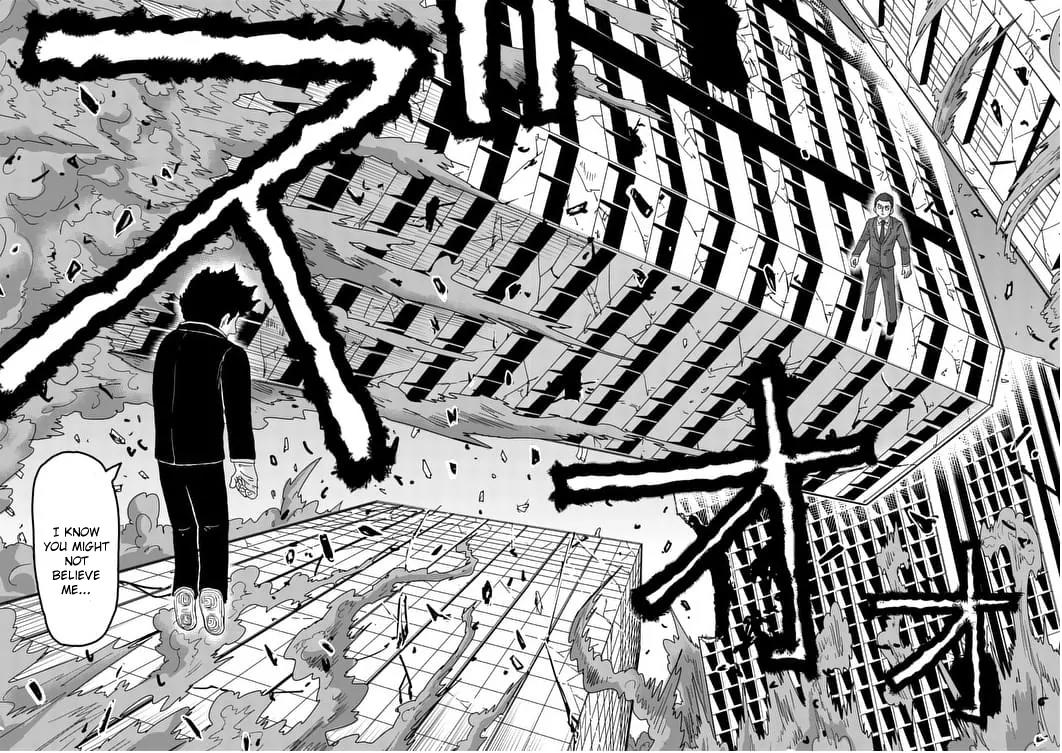 Mob Psycho 100 Chapter 90.6 page 1 - Chapter 90.6: 90.8