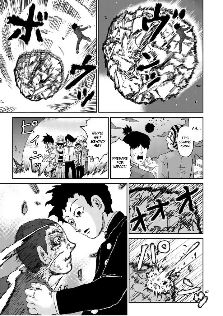 Mob Psycho 100 Chapter 90.6 page 10 - Chapter 90.6: 90.8