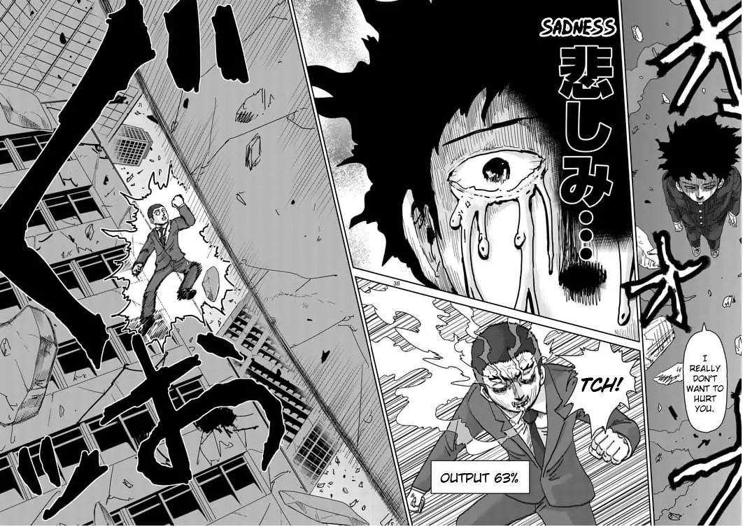 Mob Psycho 100 Chapter 90.6 page 2 - Chapter 90.6: 90.8