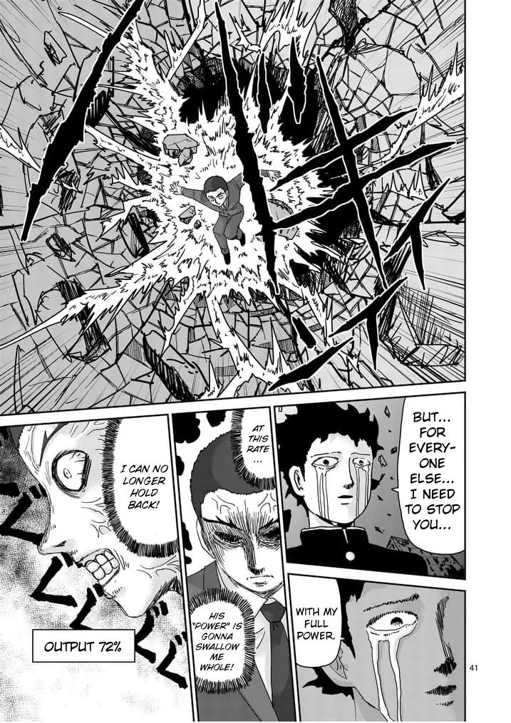 Mob Psycho 100 Chapter 90.6 page 4 - Chapter 90.6: 90.8