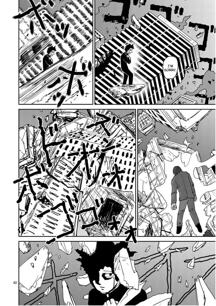 Mob Psycho 100 Chapter 90.6 page 5 - Chapter 90.6: 90.8