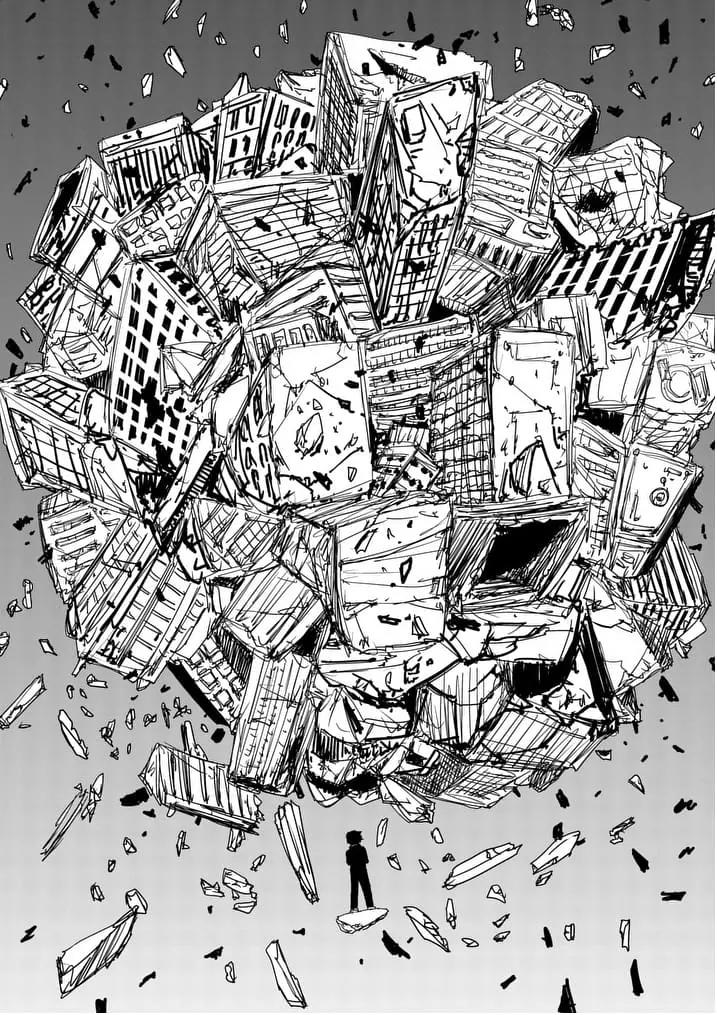 Mob Psycho 100 Chapter 90.6 page 6 - Chapter 90.6: 90.8